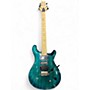 Used PRS SE Special Blue Solid Body Electric Guitar Blue