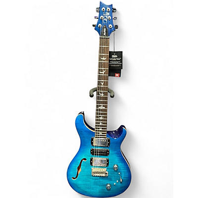 Used PRS SE Special  Lake Blue Hollow Body Electric Guitar