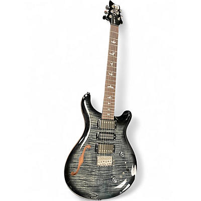 Used PRS SE Special Semi-Hollow Charcoal Burst Hollow Body Electric Guitar