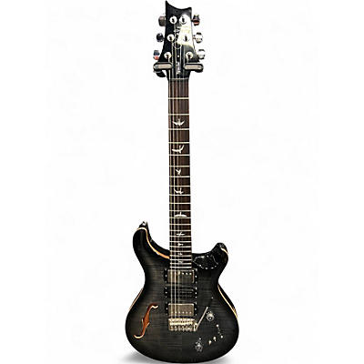 Used PRS SE Special Semi-Hollow Charcoal Burst Hollow Body Electric Guitar