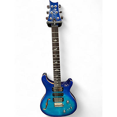 Used PRS SE Special Semi-Hollow Lake Blue Hollow Body Electric Guitar