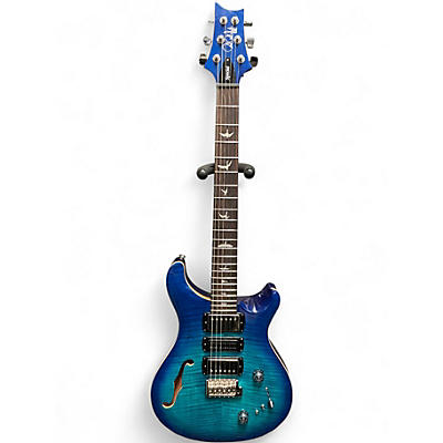 Used PRS SE Special Semi-Hollow Lake Blue Hollow Body Electric Guitar