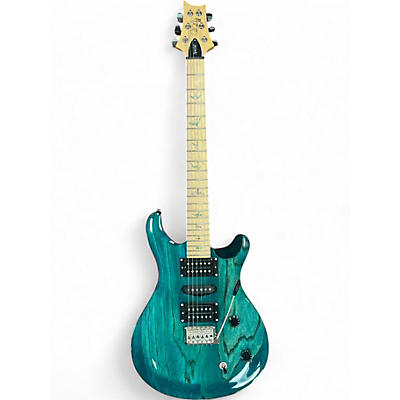 Used PRS SE Special Swamp Ash Iri Blue Solid Body Electric Guitar