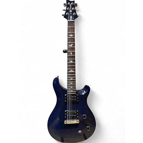 Used PRS SE Standard 22 Blue Solid Body Electric Guitar Blue