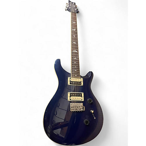 Used PRS SE Standard 22 Blue Solid Body Electric Guitar Blue
