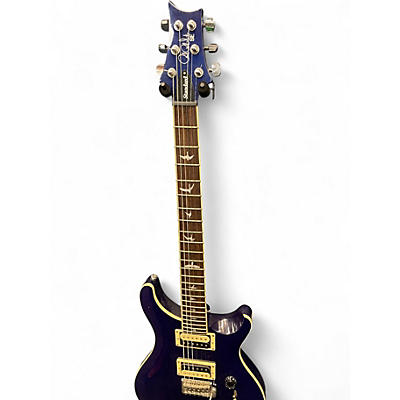 Used PRS SE Standard 22 Blue Solid Body Electric Guitar