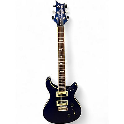 Used PRS SE Standard 22 Blue Solid Body Electric Guitar