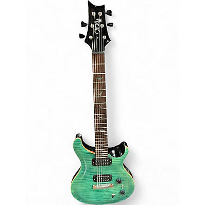 Used PRS SE Standard 22 Emerald Green Solid Body Electric Guitar