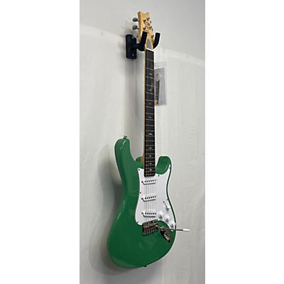 Prs Used PRS SE Standard 22 Green Solid Body Electric Guitar