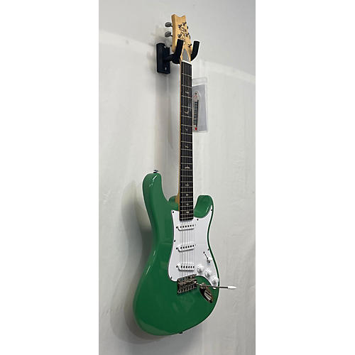 Prs Used PRS SE Standard 22 Green Solid Body Electric Guitar Green