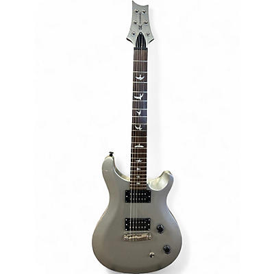 Used PRS SE Standard 22 Silver Solid Body Electric Guitar
