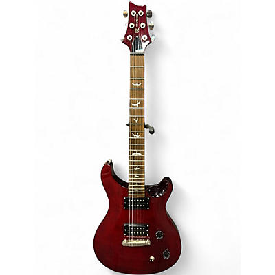 Used PRS SE Standard 22 Torino Red Solid Body Electric Guitar