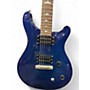 Used PRS SE Standard 22 Trans Blue Solid Body Electric Guitar Trans Blue