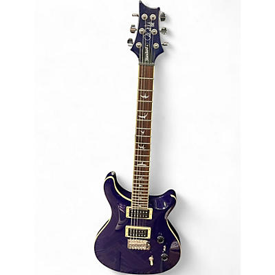 Used PRS SE Standard 24-08 Blue Solid Body Electric Guitar