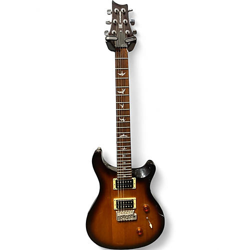 Used PRS SE Standard 24 2 Color Sunburst Solid Body Electric Guitar 2 Color Sunburst