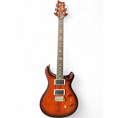 Used PRS SE Standard 24 2 Color Sunburst Solid Body Electric Guitar