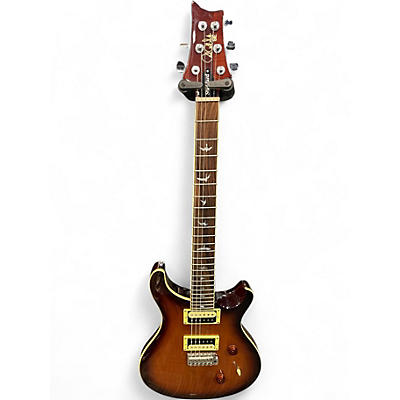 Used PRS SE Standard 24 2 Tone Sunburst Solid Body Electric Guitar