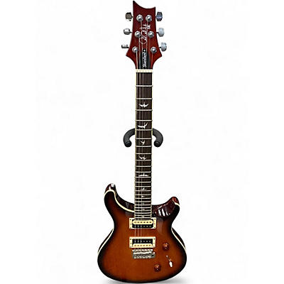 Used PRS SE Standard 24 2 Tone Sunburst Solid Body Electric Guitar