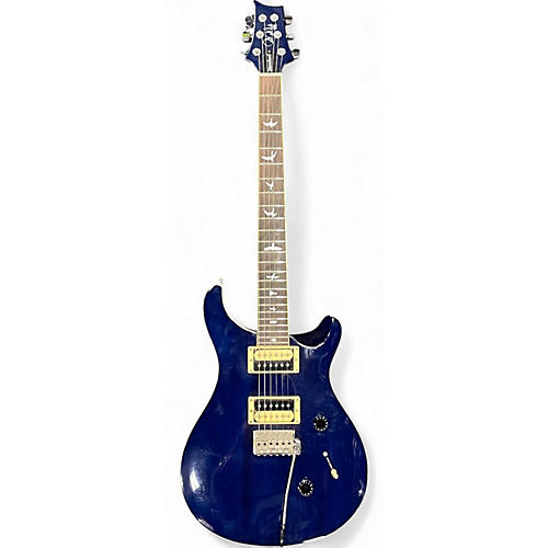 Used PRS SE Standard 24 BLUE Solid Body Electric Guitar BLUE