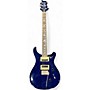 Used PRS SE Standard 24 BLUE Solid Body Electric Guitar BLUE