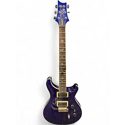 Used PRS SE Standard 24 BLUE Solid Body Electric Guitar