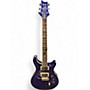 Used PRS SE Standard 24 BLUE Solid Body Electric Guitar BLUE