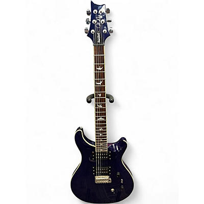 Used PRS SE Standard 24 BLUE Solid Body Electric Guitar