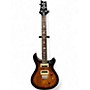 Used PRS SE Standard 24 Black Gold Burst Solid Body Electric Guitar Black Gold Burst