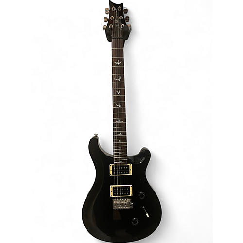 Used PRS SE Standard 24 Black Solid Body Electric Guitar Black