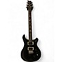 Used PRS SE Standard 24 Black Solid Body Electric Guitar Black