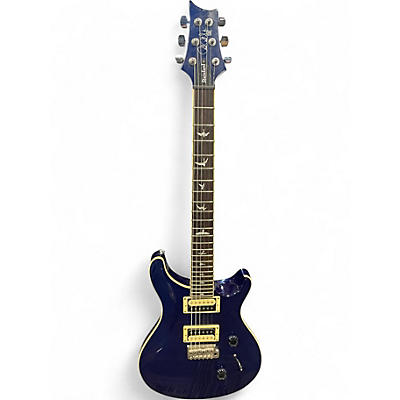 Used PRS SE Standard 24 Blue Burst Solid Body Electric Guitar