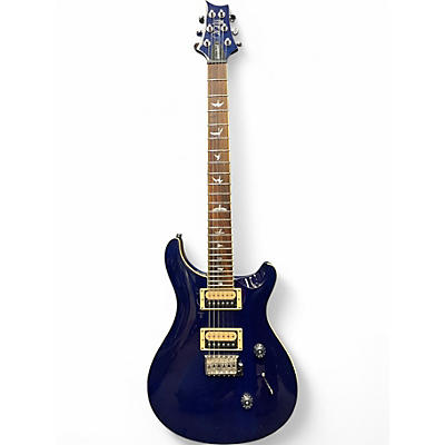 Used PRS SE Standard 24 Blue Sapphire Solid Body Electric Guitar