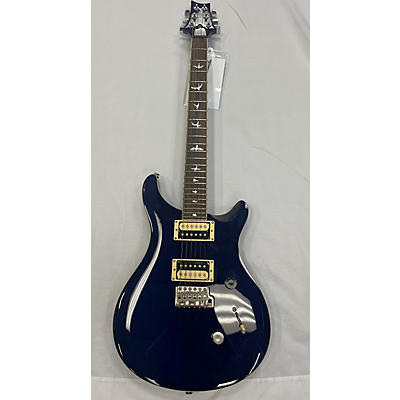 PRS Used PRS SE Standard 24 Blue Solid Body Electric Guitar