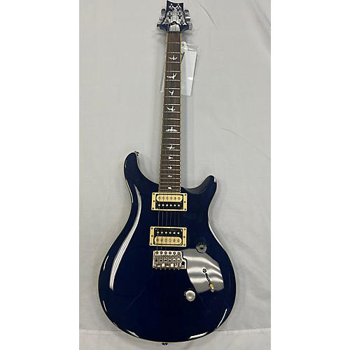 PRS Used PRS SE Standard 24 Blue Solid Body Electric Guitar Blue