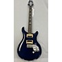 Used PRS Used PRS SE Standard 24 Blue Solid Body Electric Guitar Blue