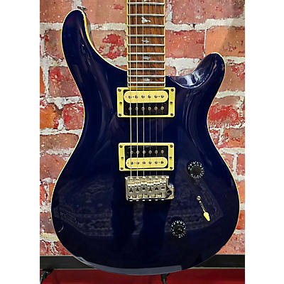 PRS Used PRS SE Standard 24 Blue Solid Body Electric Guitar