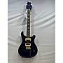 Used PRS Used PRS SE Standard 24 Blue Solid Body Electric Guitar Blue