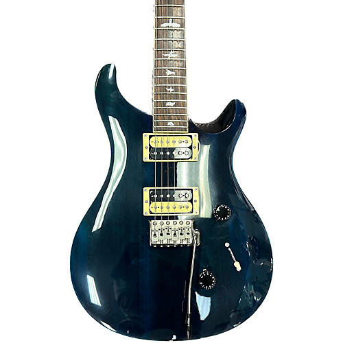 PRS Used PRS SE Standard 24 Blue Solid Body Electric Guitar Blue