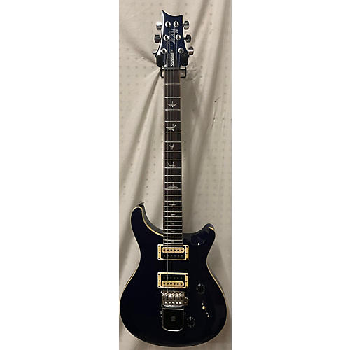 PRS Used PRS SE Standard 24 Blue Solid Body Electric Guitar Blue