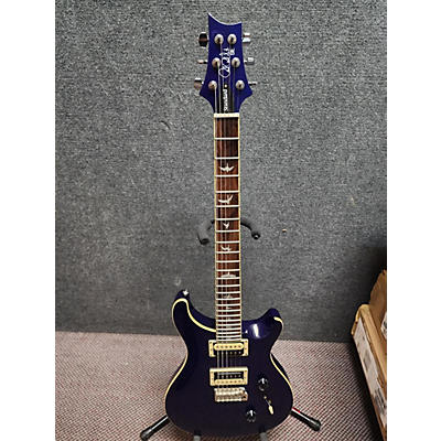 PRS Used PRS SE Standard 24 Blue Solid Body Electric Guitar