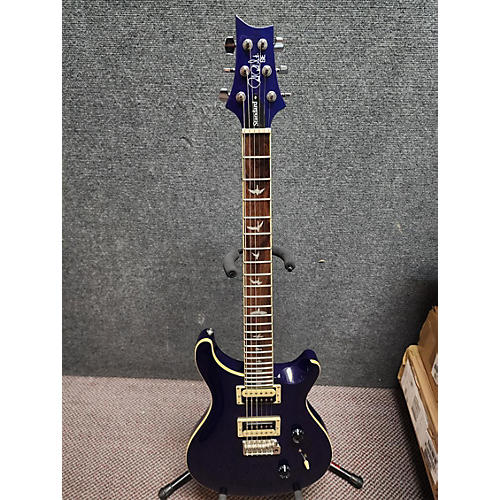 PRS Used PRS SE Standard 24 Blue Solid Body Electric Guitar Blue