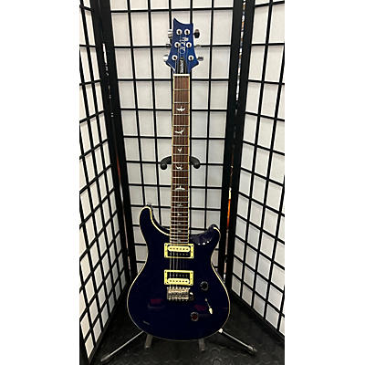 PRS Used PRS SE Standard 24 Blue Solid Body Electric Guitar