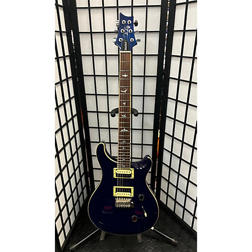 PRS Used PRS SE Standard 24 Blue Solid Body Electric Guitar Blue