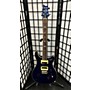 Used PRS Used PRS SE Standard 24 Blue Solid Body Electric Guitar Blue