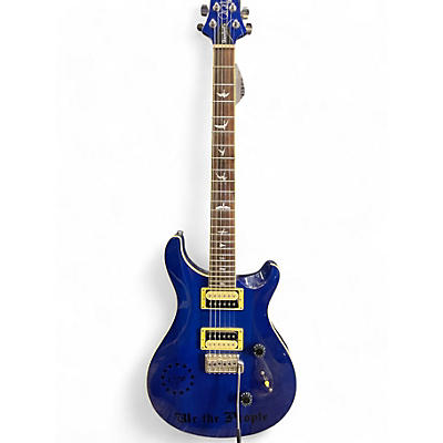 PRS Used PRS SE Standard 24 Blue Solid Body Electric Guitar