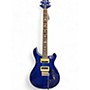 Used PRS Used PRS SE Standard 24 Blue Solid Body Electric Guitar Blue