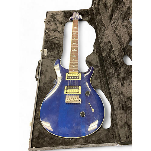 PRS Used PRS SE Standard 24 Blue Solid Body Electric Guitar Blue