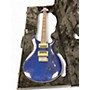 Used PRS Used PRS SE Standard 24 Blue Solid Body Electric Guitar Blue