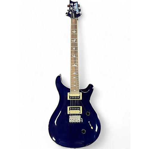 Used PRS SE Standard 24 Blue Solid Body Electric Guitar Blue