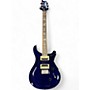 Used PRS SE Standard 24 Blue Solid Body Electric Guitar Blue